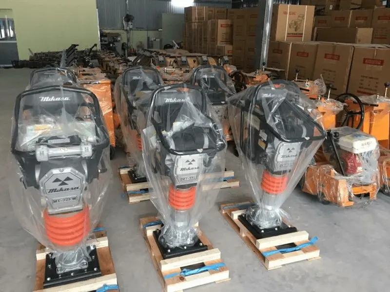 Báo Giá Máy Đầm Cóc – Top 5 Đơn Vị Phân Phối Máy Đầm Cóc Uy Tín