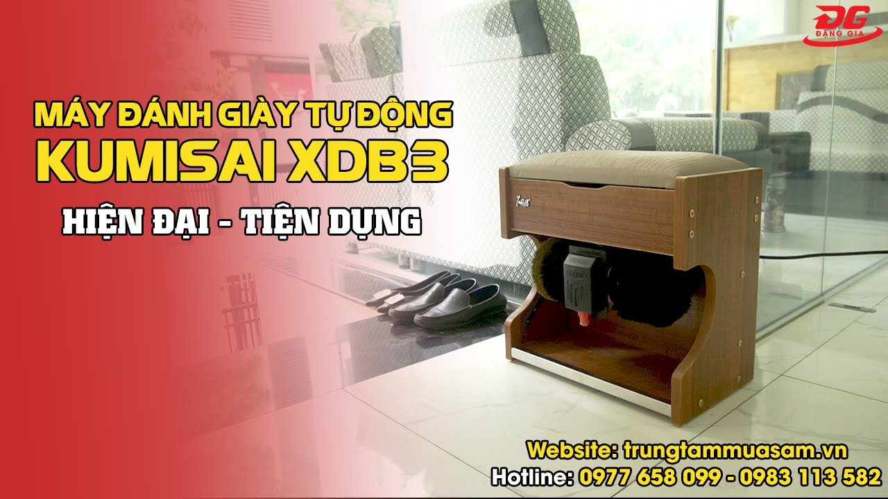 Công ty Cổ phần Thương mại Trực tuyến Đặng Gia - Địa chỉ cung cấp máy đánh giày chất lượng