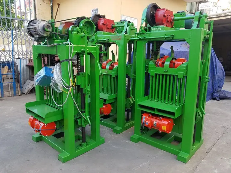 Báo Giá Máy Ép Gạch – Top 5 Đơn Vị Cung Cấp Máy Ép Gạch Trên Thị Trường