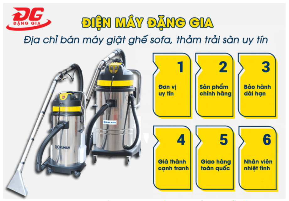 Báo giá máy giặt thảm