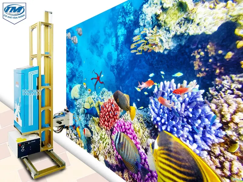 Báo Giá Máy In Tranh Tường 3D – Top 5 Địa Chỉ Cung Cấp Nổi Tiếng
