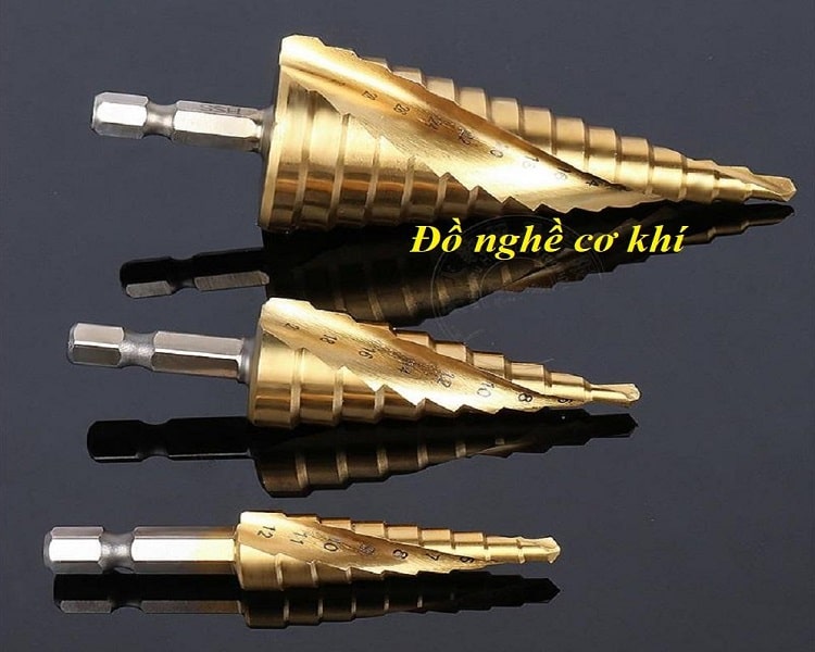 Mũi Khoan Sắt Titanium 4 – 32mm