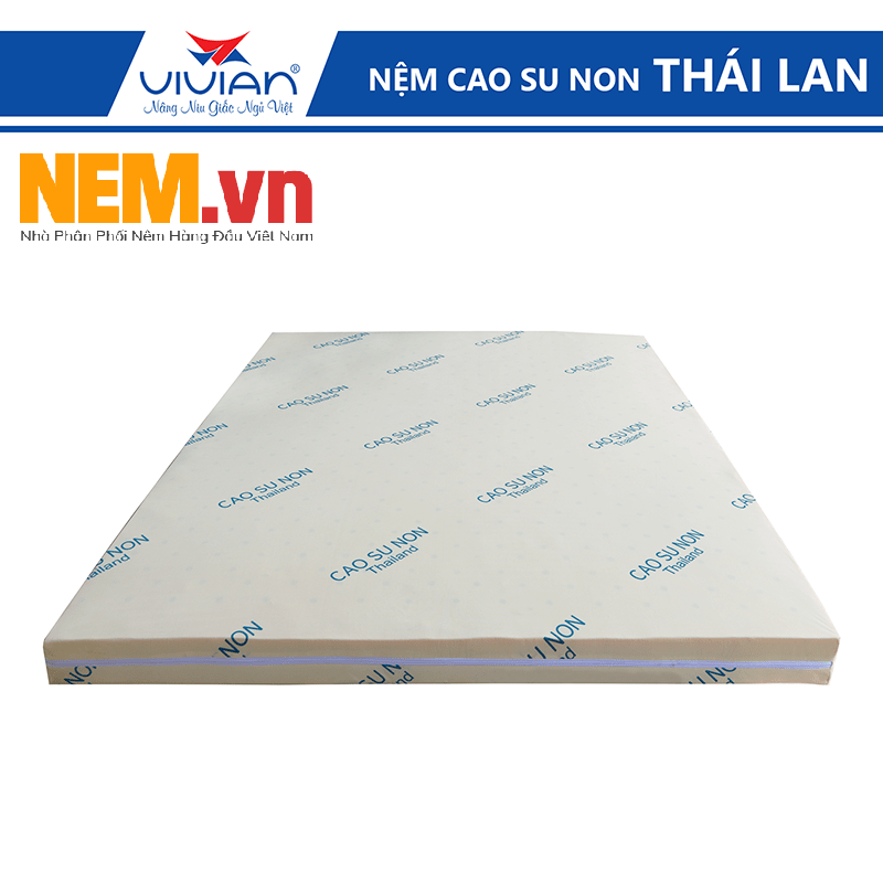 Báo giá nệm cao su non Siêu Thị Nệm