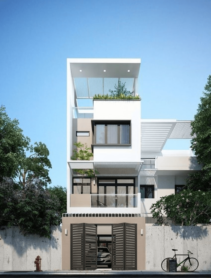báo giá thiết kế nhà ống Nhà ống là gì