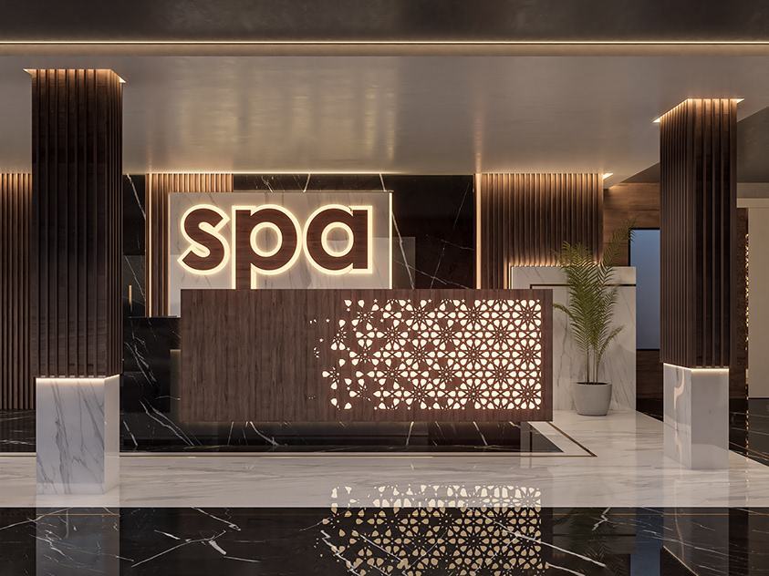 báo giá thiết kế spa