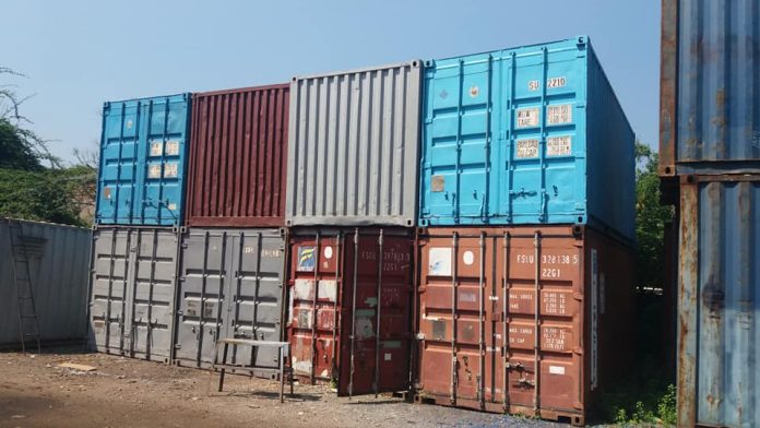 báo giá thùng container cũ