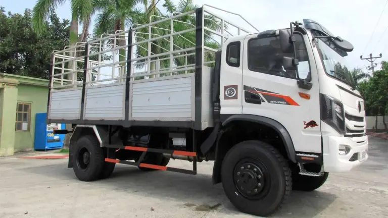 Báo Giá Xe Tải Thùng – Top 5 Đơn Vị Phân Phối Xe Tải Thùng Uy Tín