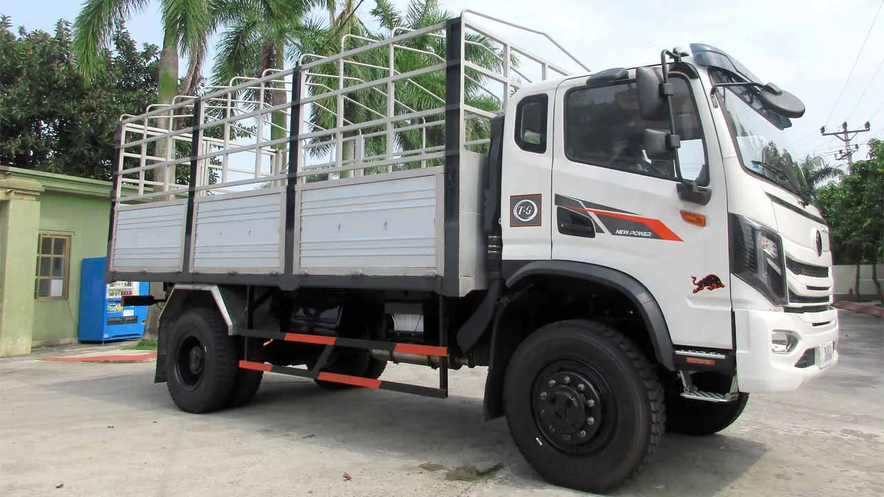 Báo Giá Xe Tải Thùng – Top 5 Đơn Vị Phân Phối Xe Tải Thùng Uy Tín