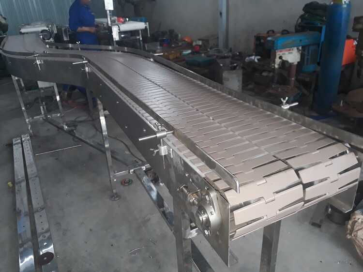 báo giá băng tải xích nhựa báo giá băng tải xích nhựa
