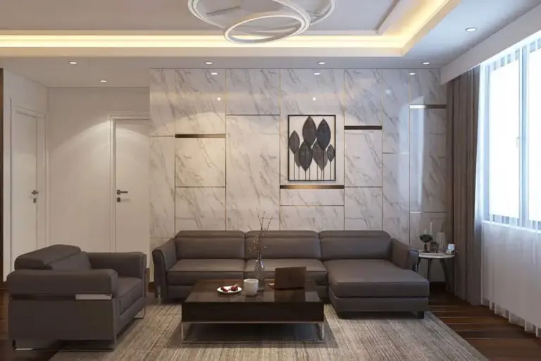 Báo Giá Đá Ốp Tường Phòng Khách Và Top 5 Địa Chỉ Cung Cấp Đá Ốp Tường Uy Tín Nhất