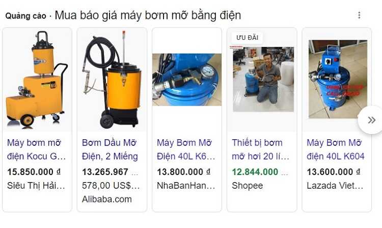 Báo Giá Máy Bơm Mỡ Bằng Điện