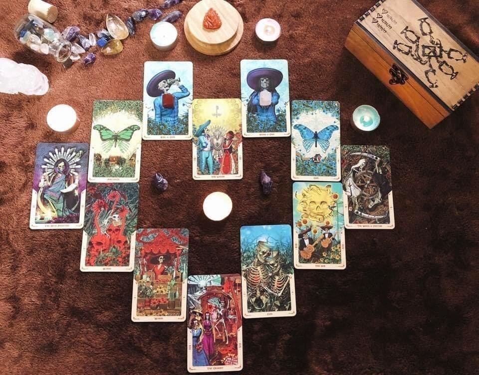 Bói bài tarot Đà Nẵng