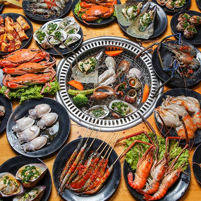 Buffet Hải Sản Bắc Ninh