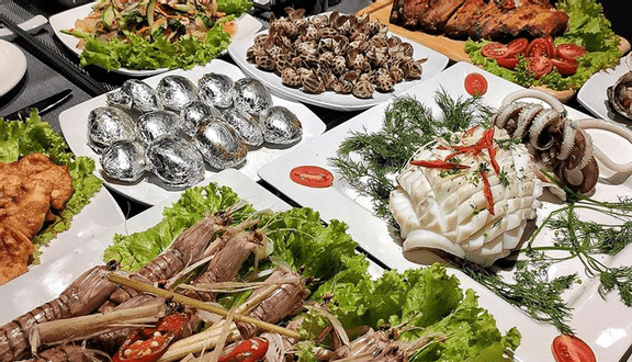 buffet hải sản Hạ Long