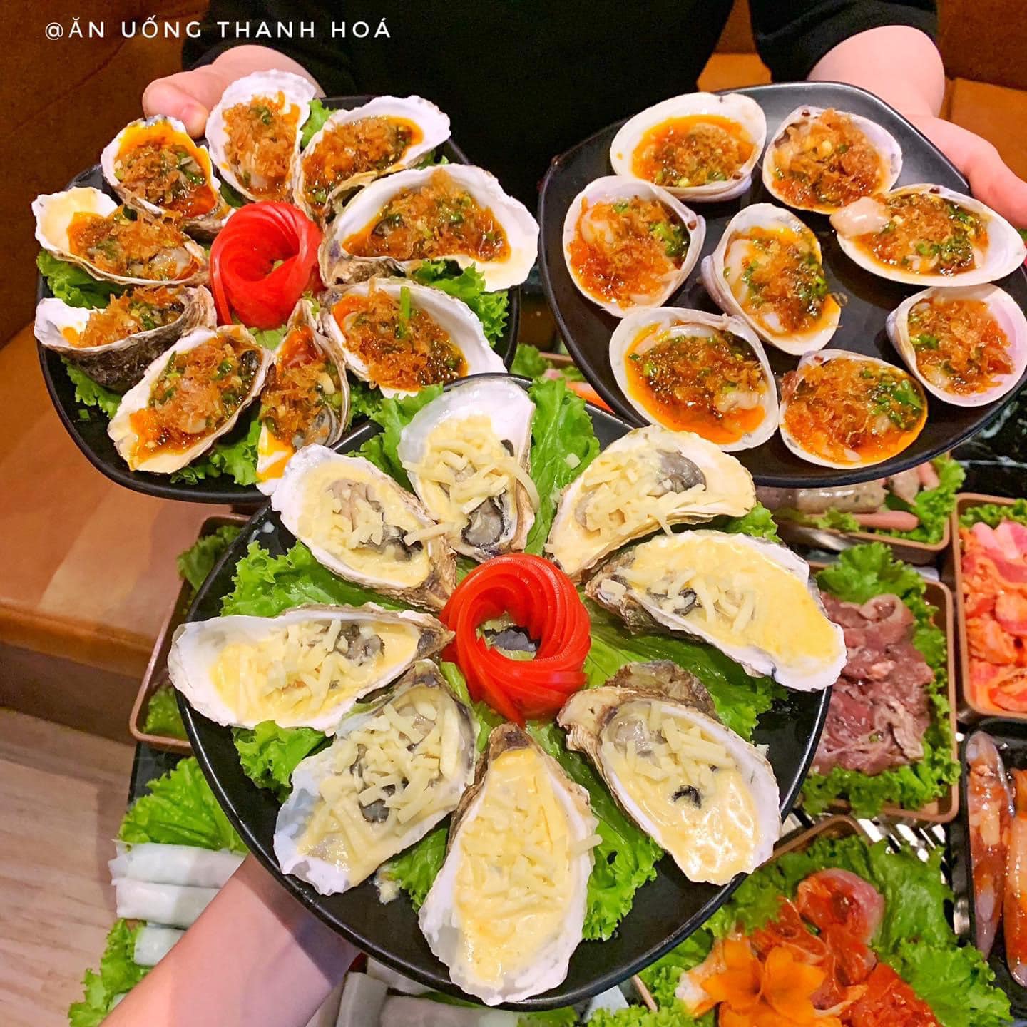 buffet hải sản thanh hóa