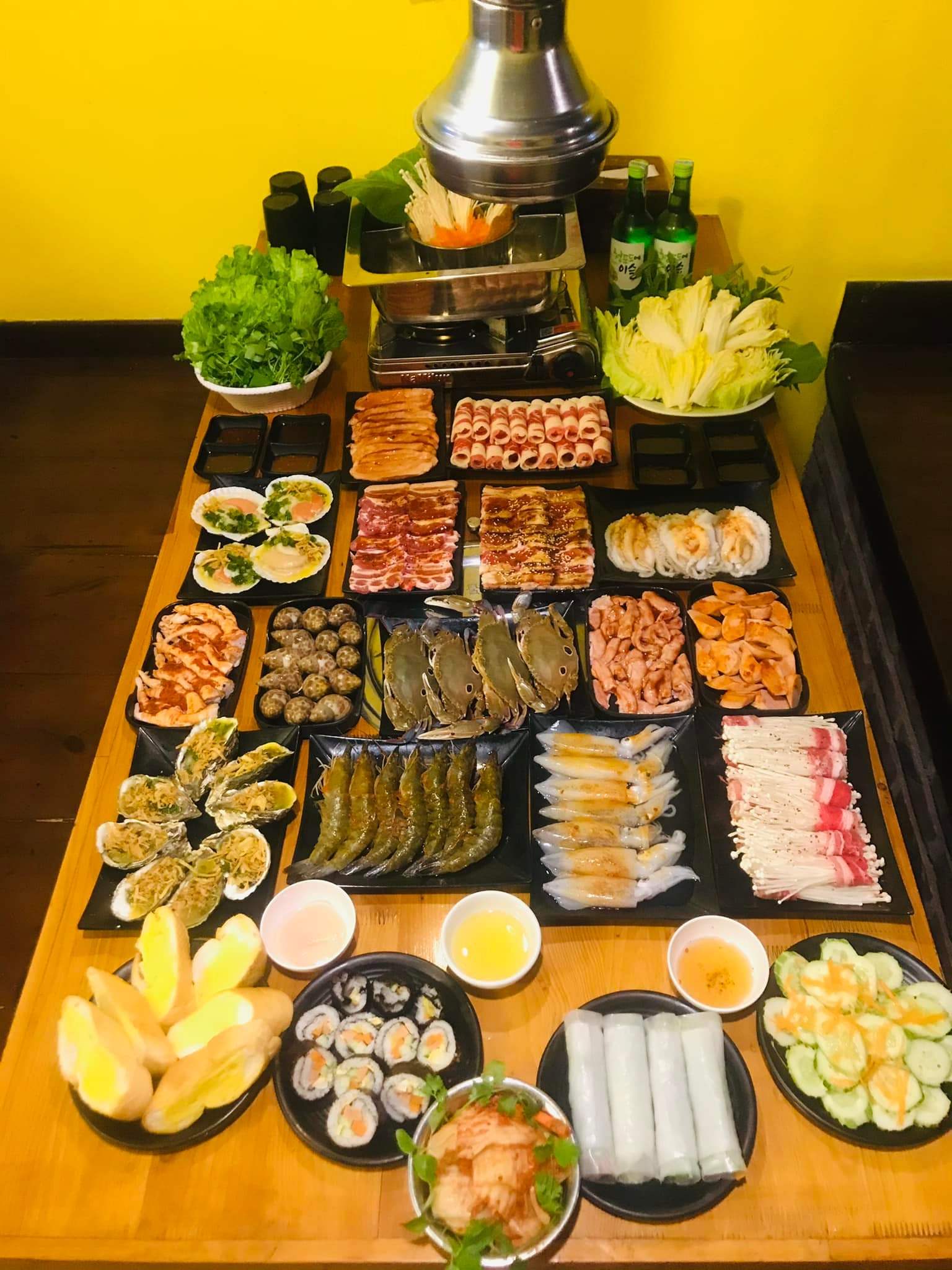 buffet hải sản thanh hóa