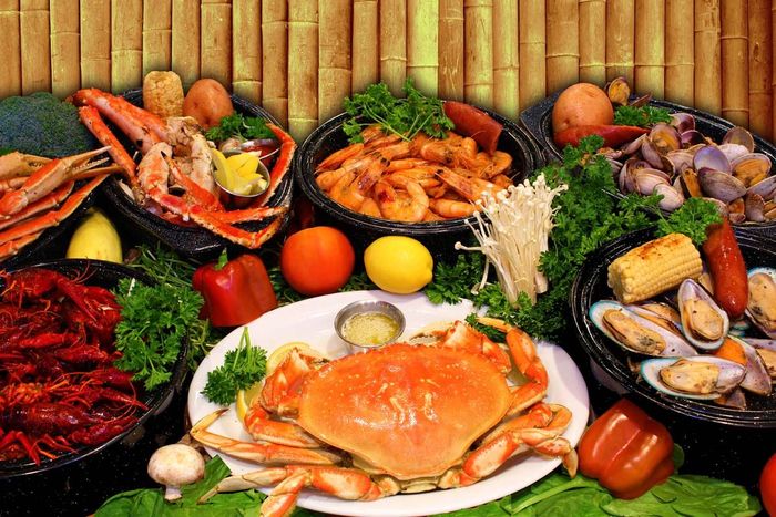 buffet hải sản Vũng Tàu