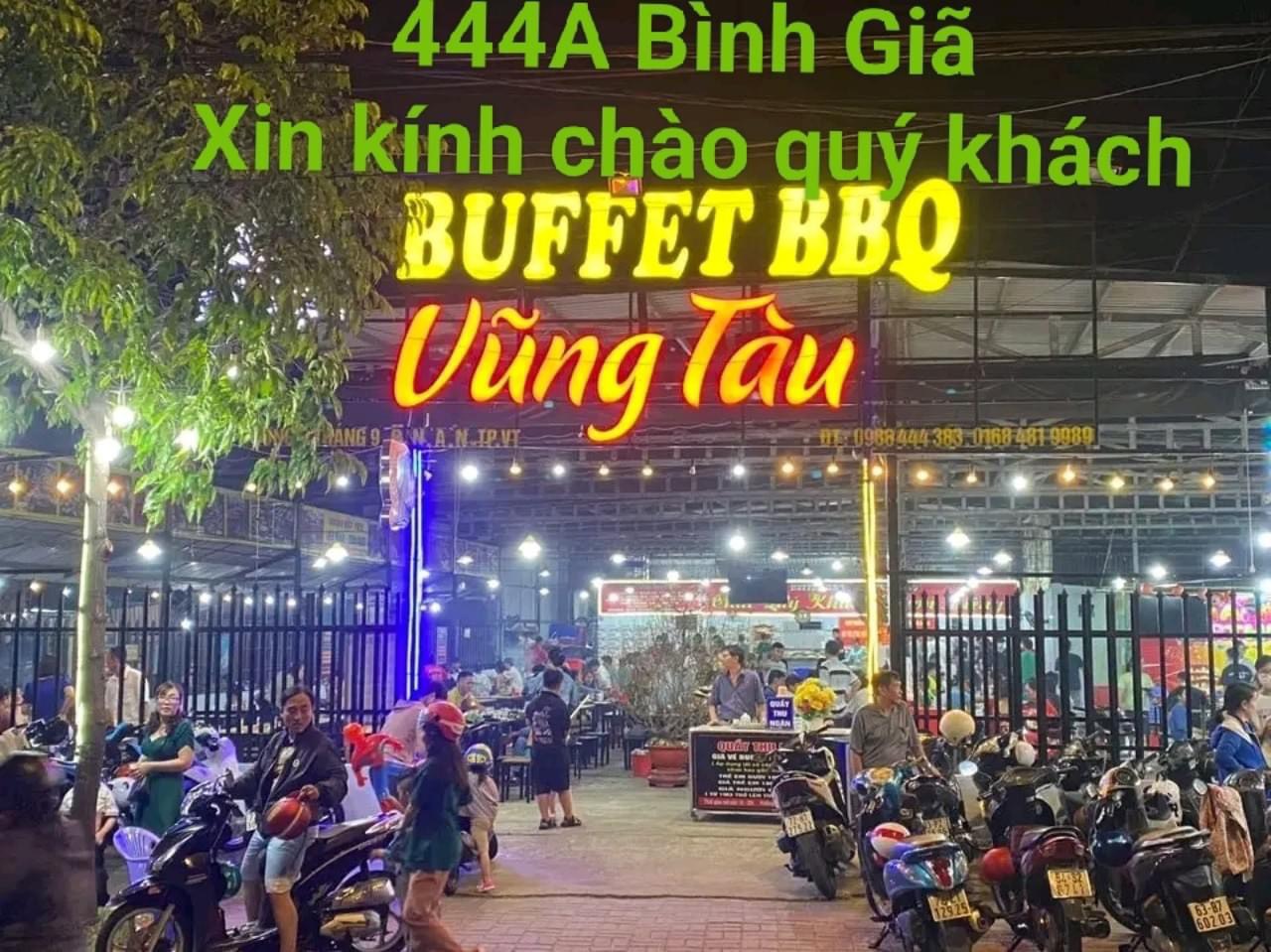 Buffet BBQ Vũng Tàu