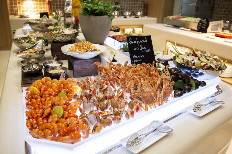 buffet hải sản Vũng Tàu