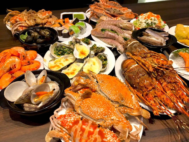 buffet hải sản Vũng Tàu