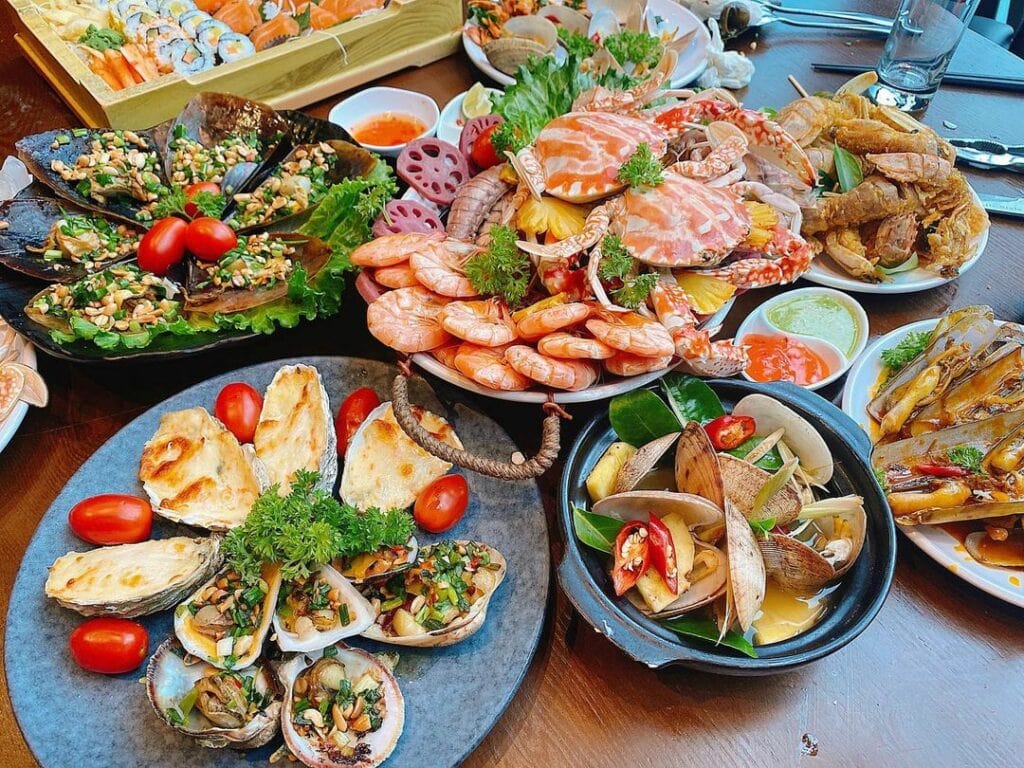 Buffet ALÔ Nướng