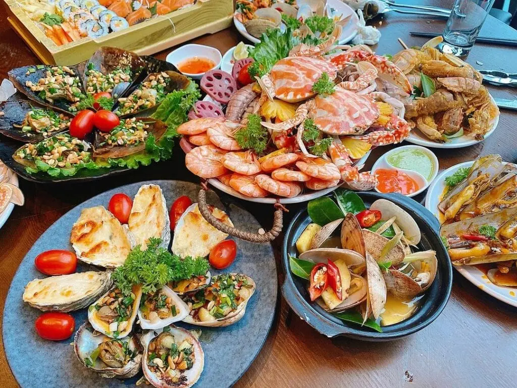 quán nướng hải sản hà nội
