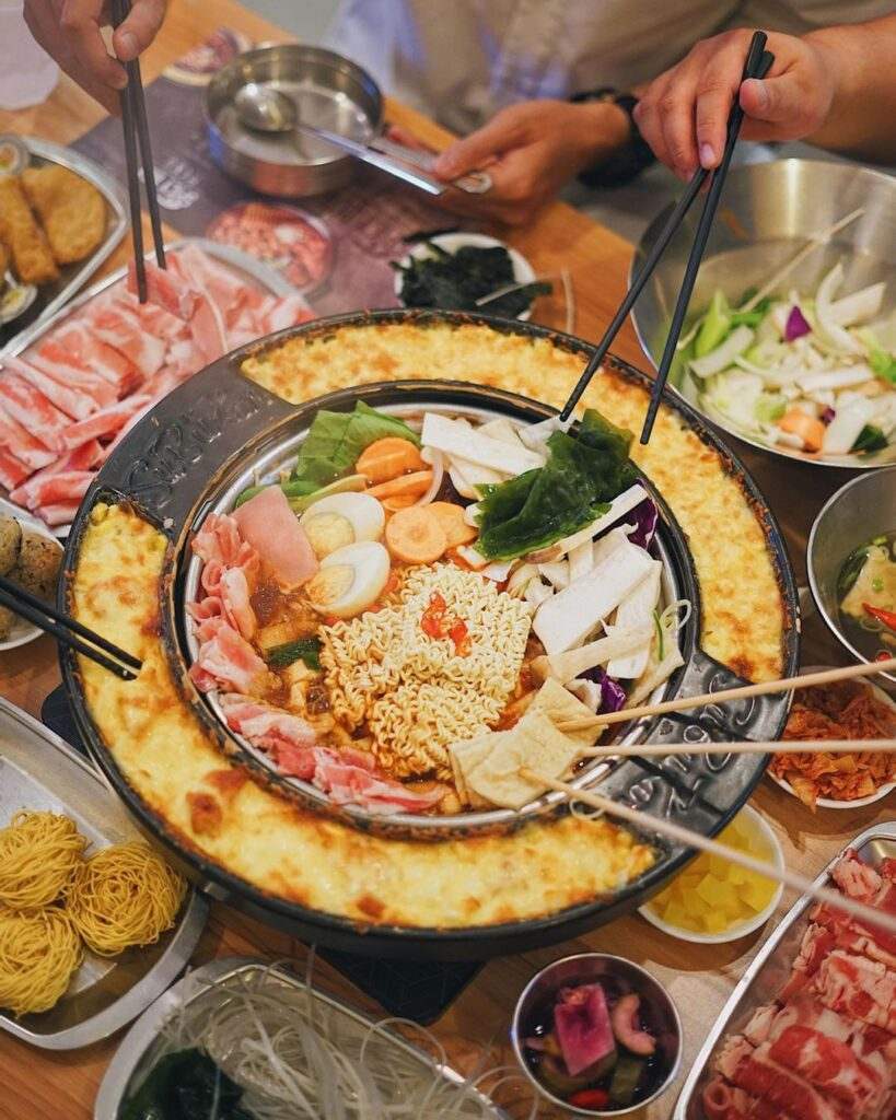 buffet lẩu Đà Lạt