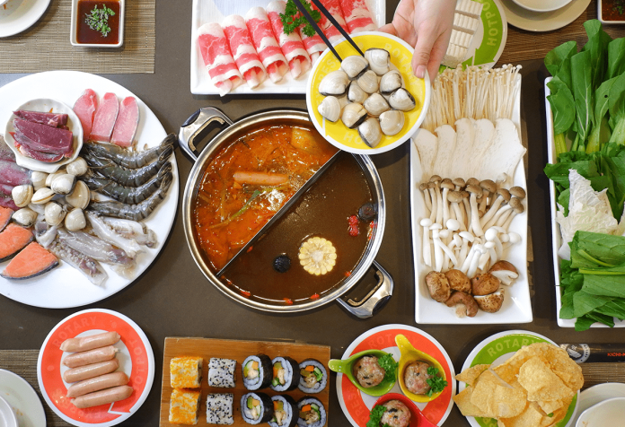 Buffet nhóm Hải Phòng 1