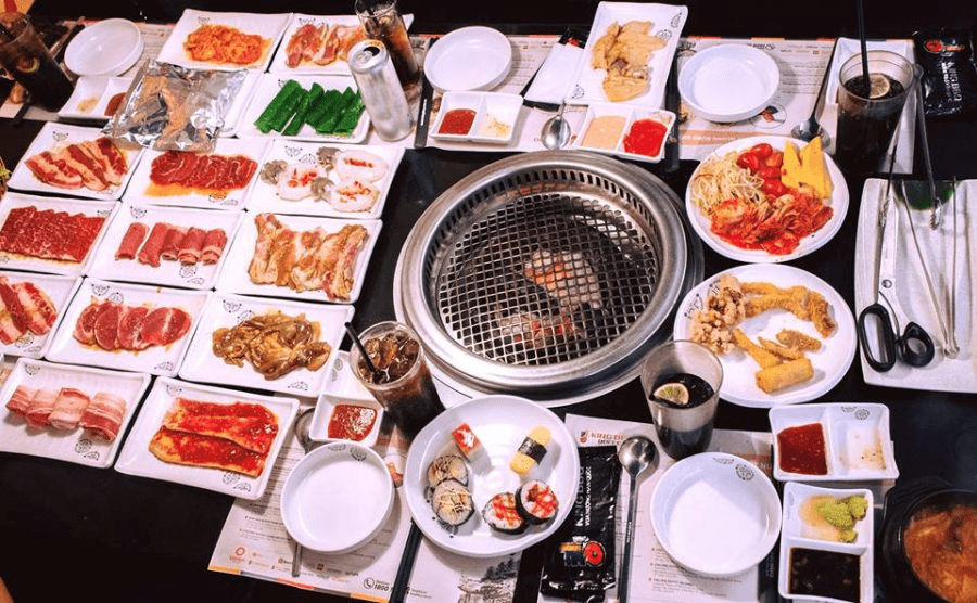 Buffet nhóm Hải Phòng 3