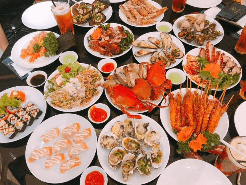 Buffet nhóm Hải Phòng 4