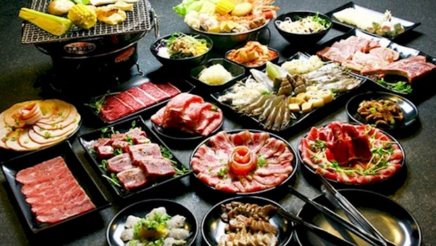 Buffet nhóm Hải Phòng 5