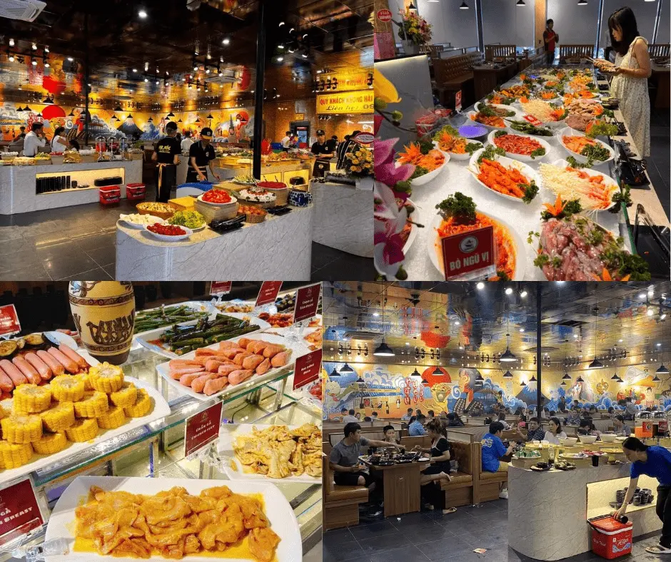 Top 7 Quán Buffet Nướng Quy Nhơn Vừa Ngon Vừa Rẻ