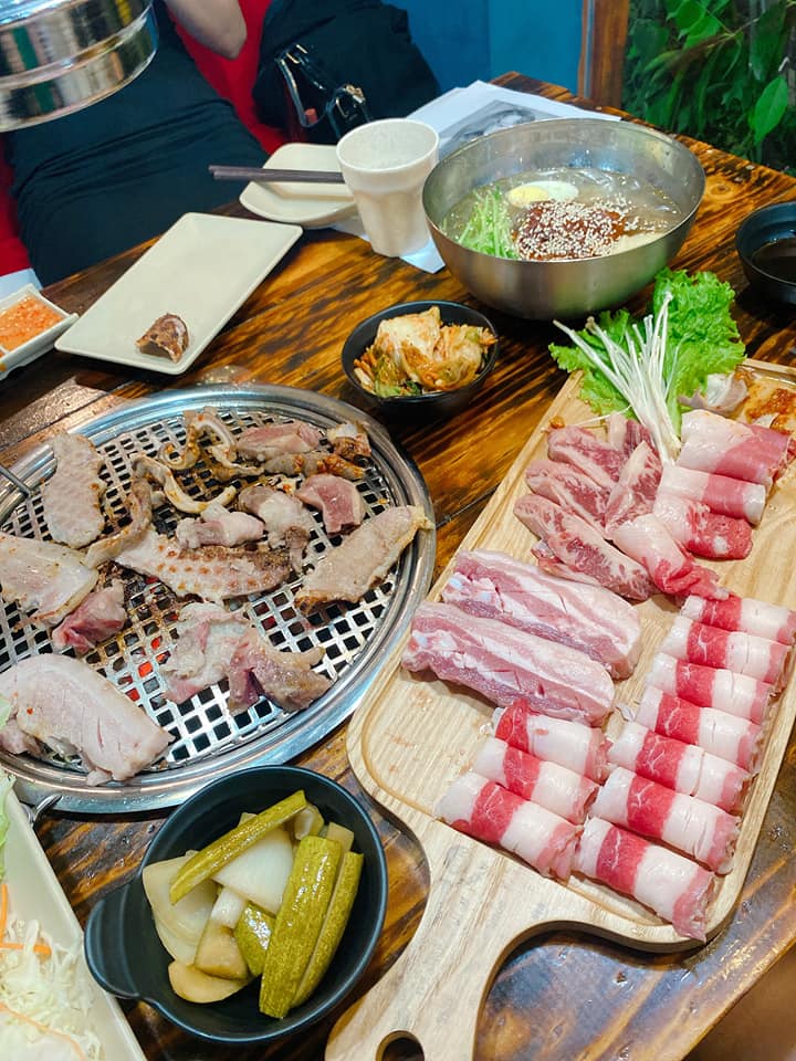 Buffet Nướng Tây Ninh