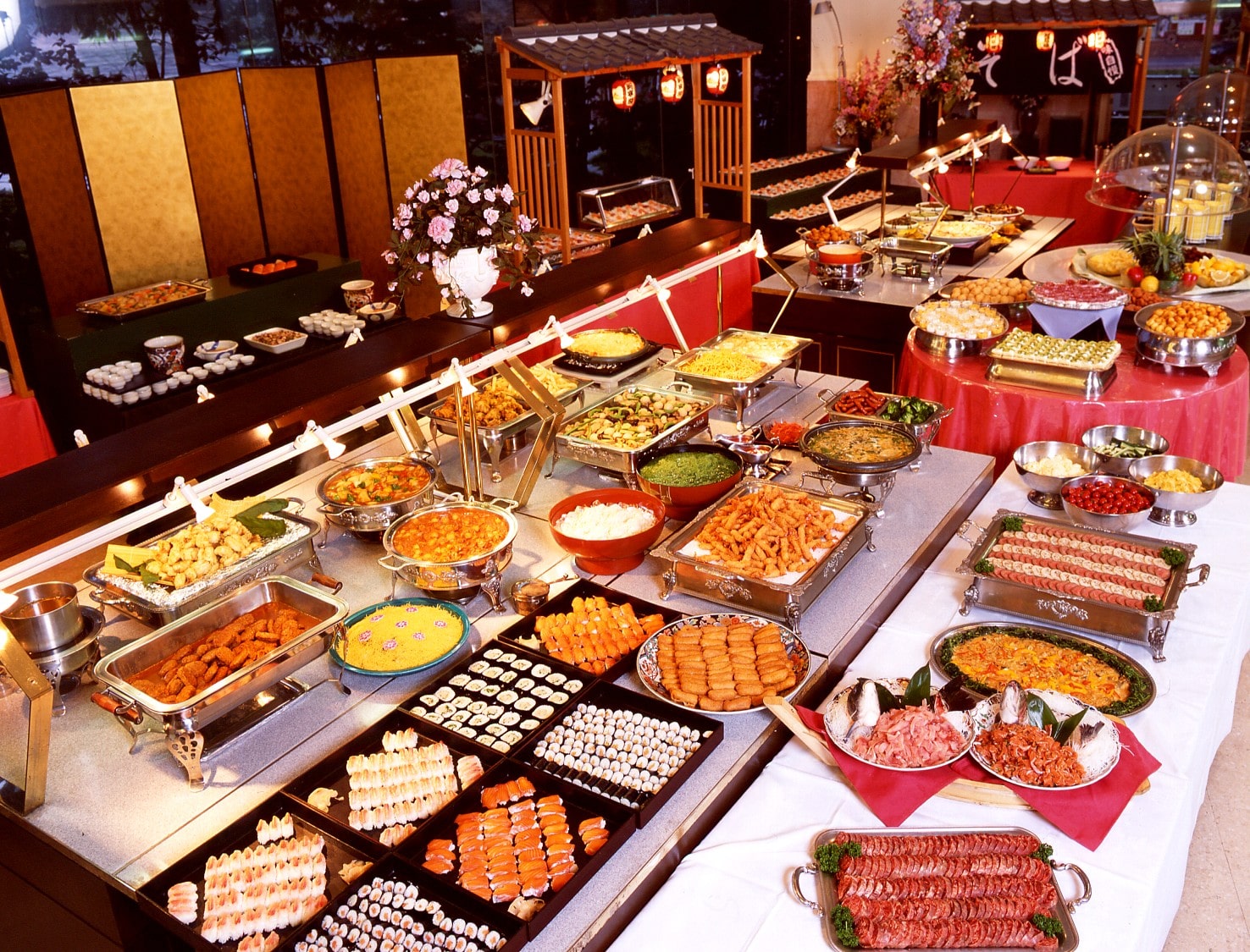 buffet Trà Vinh