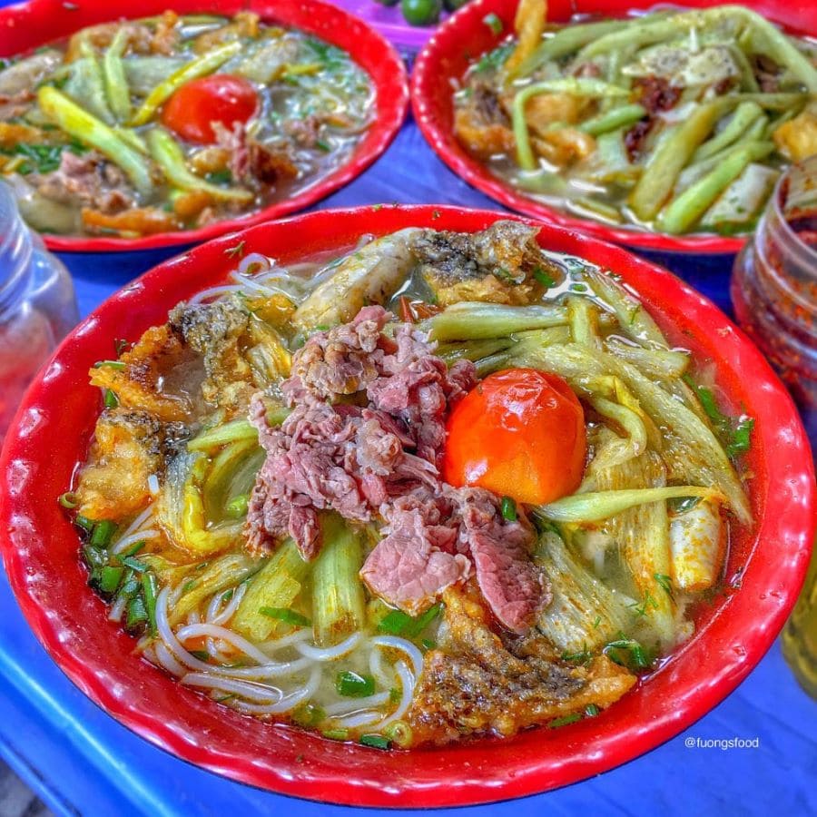 bún cá ngon hà nội