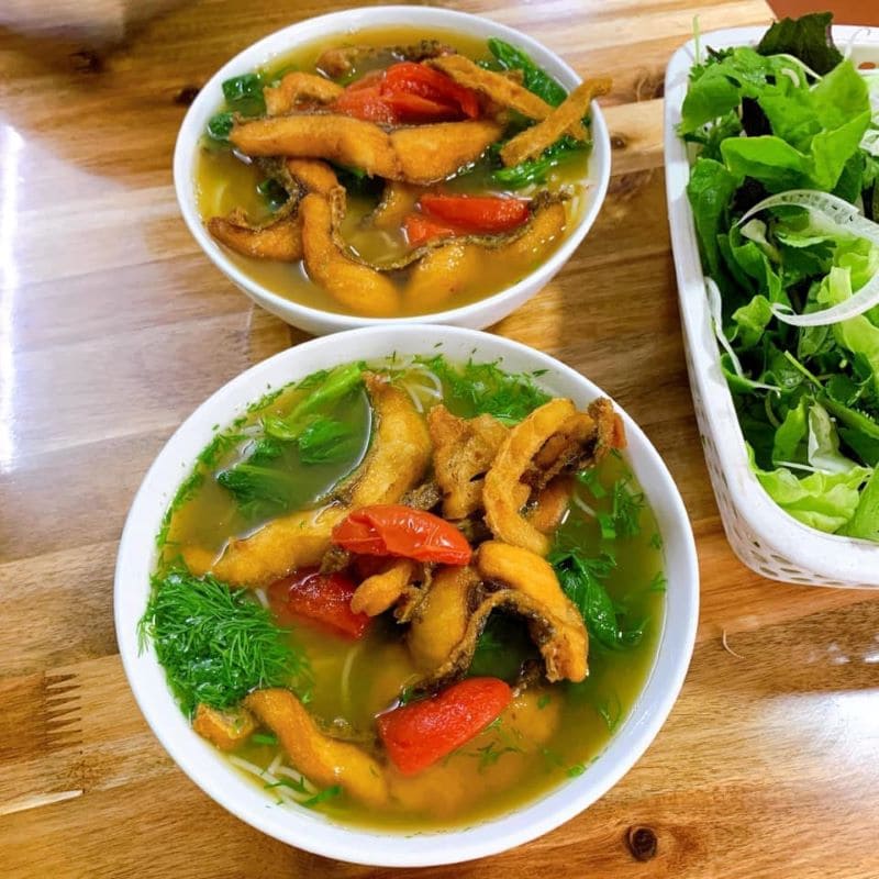 bún cá ngon hà nội