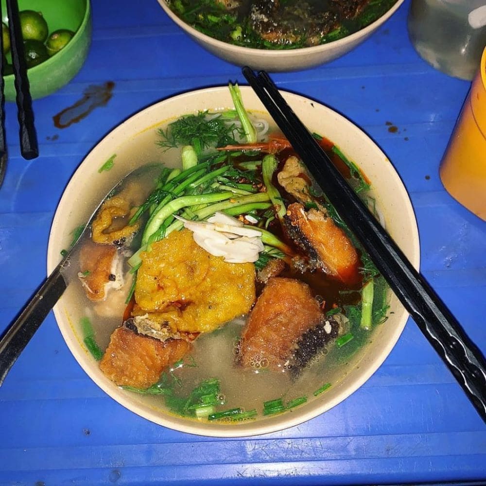 bún cá ngon hà nội