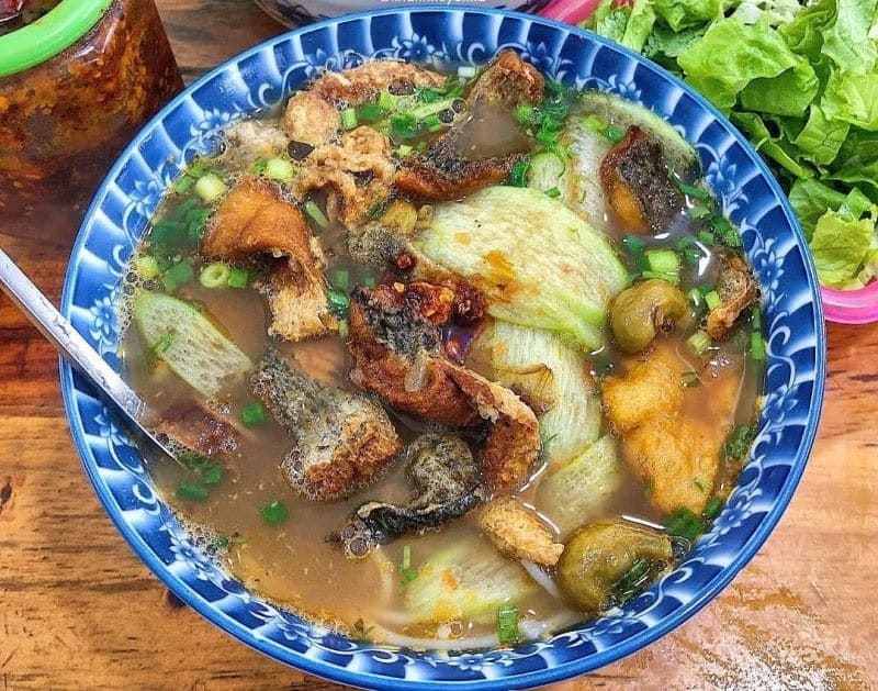 bún cá ngon hà nội