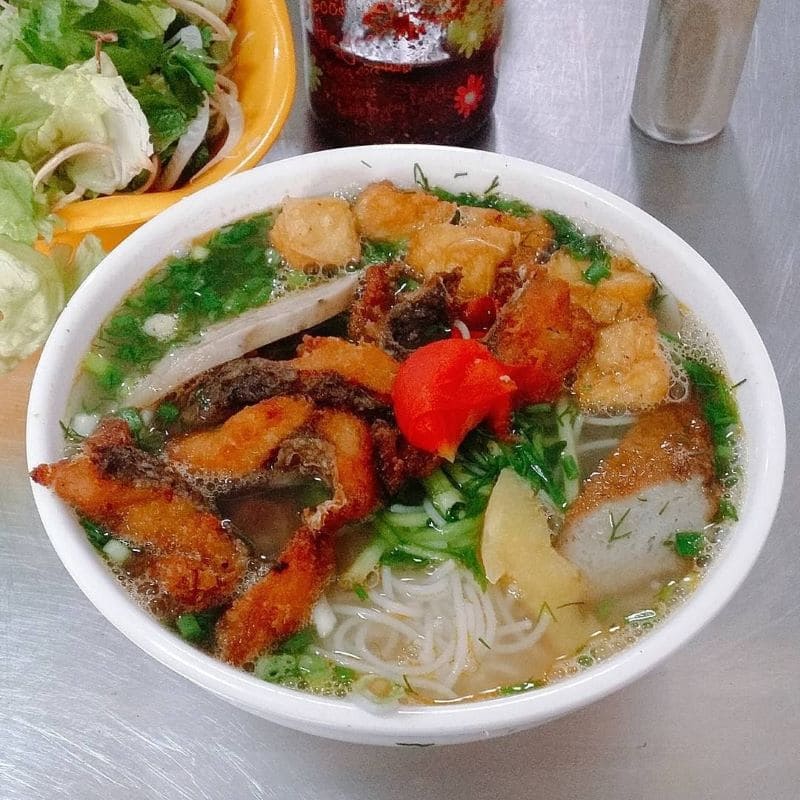 bún cá ngon hà nội