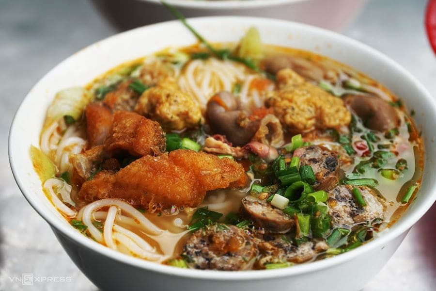 bún cá ngon hà nội