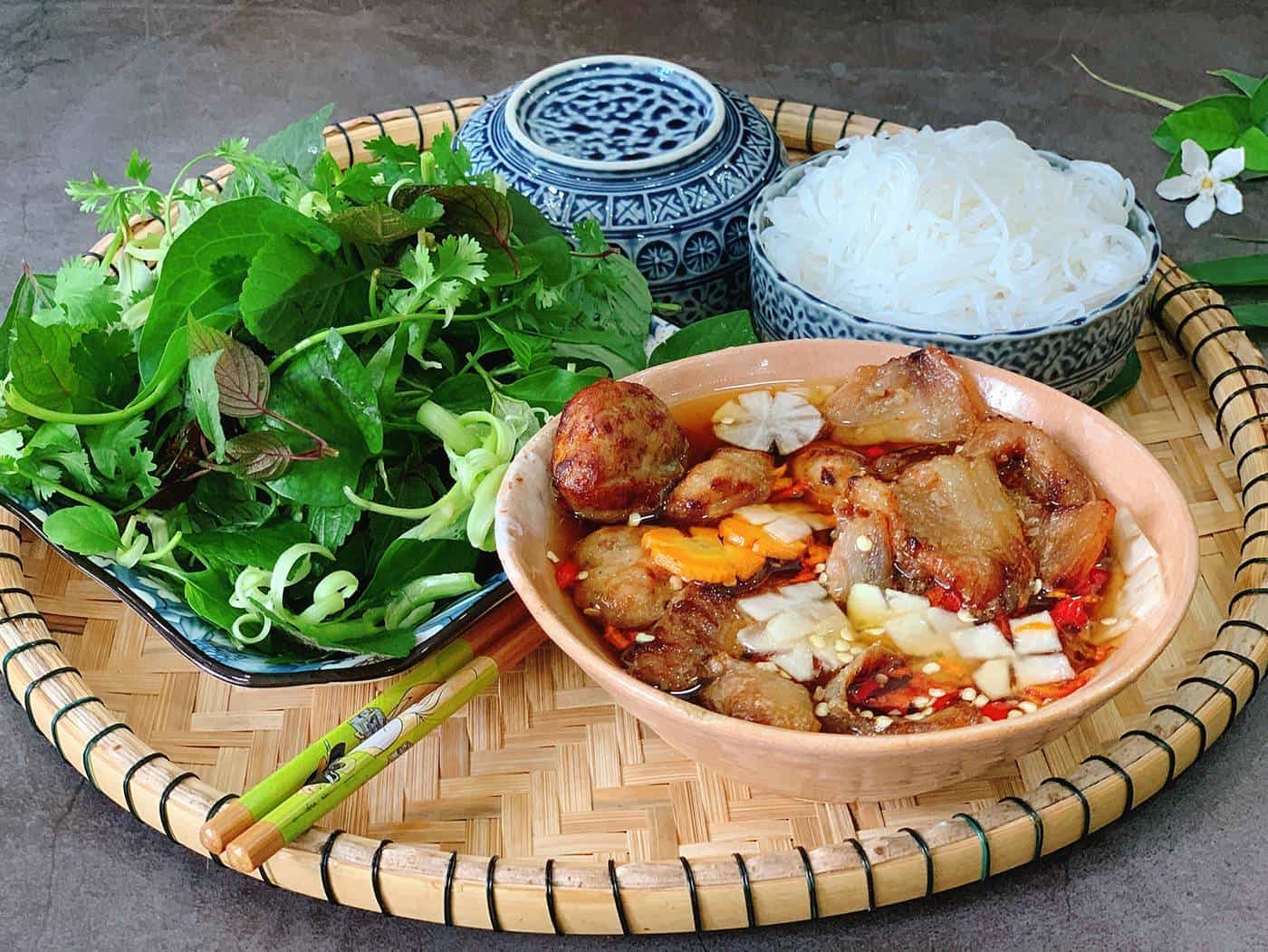 Bún Chả Phố Cổ Hà Nội