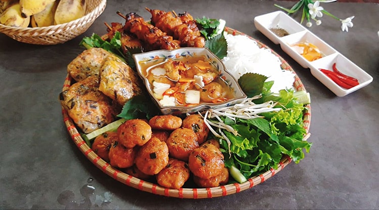 Bún Chả Bún Nem Hà Nội