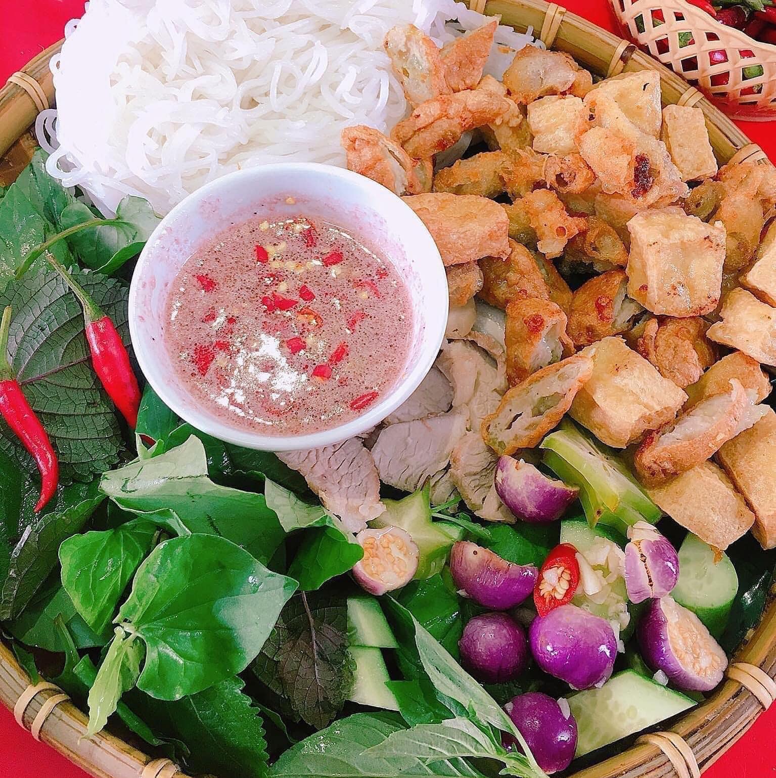 bún đậu mắm tôm Tây Ninh