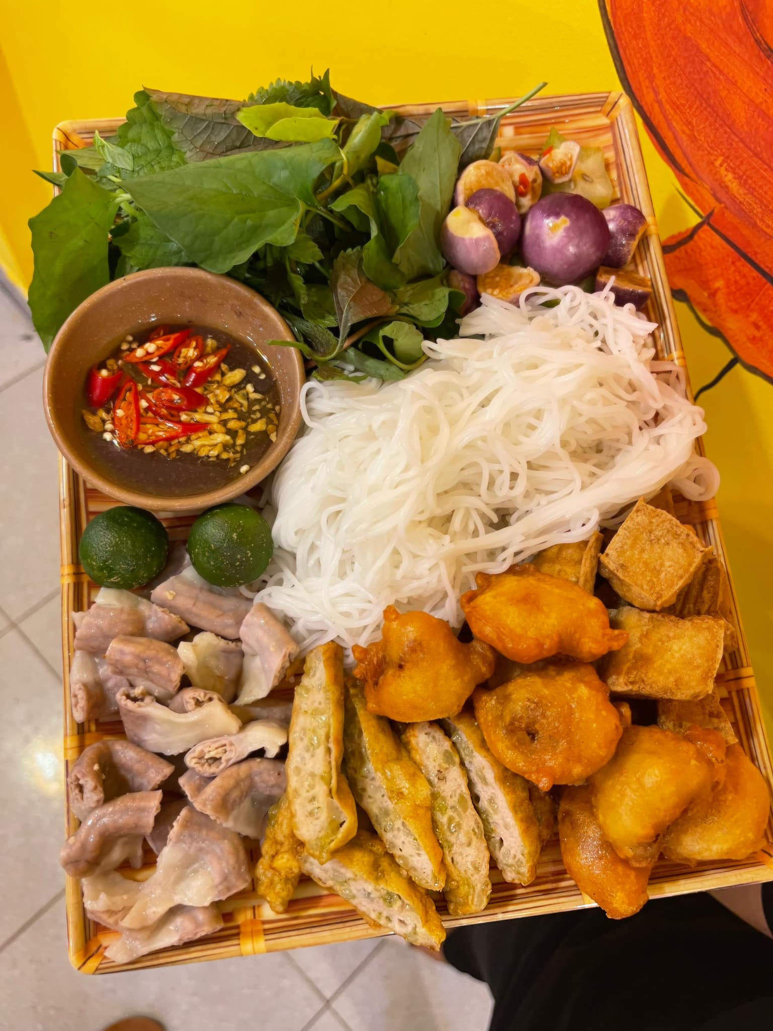 Bún Đậu Cây Bàng