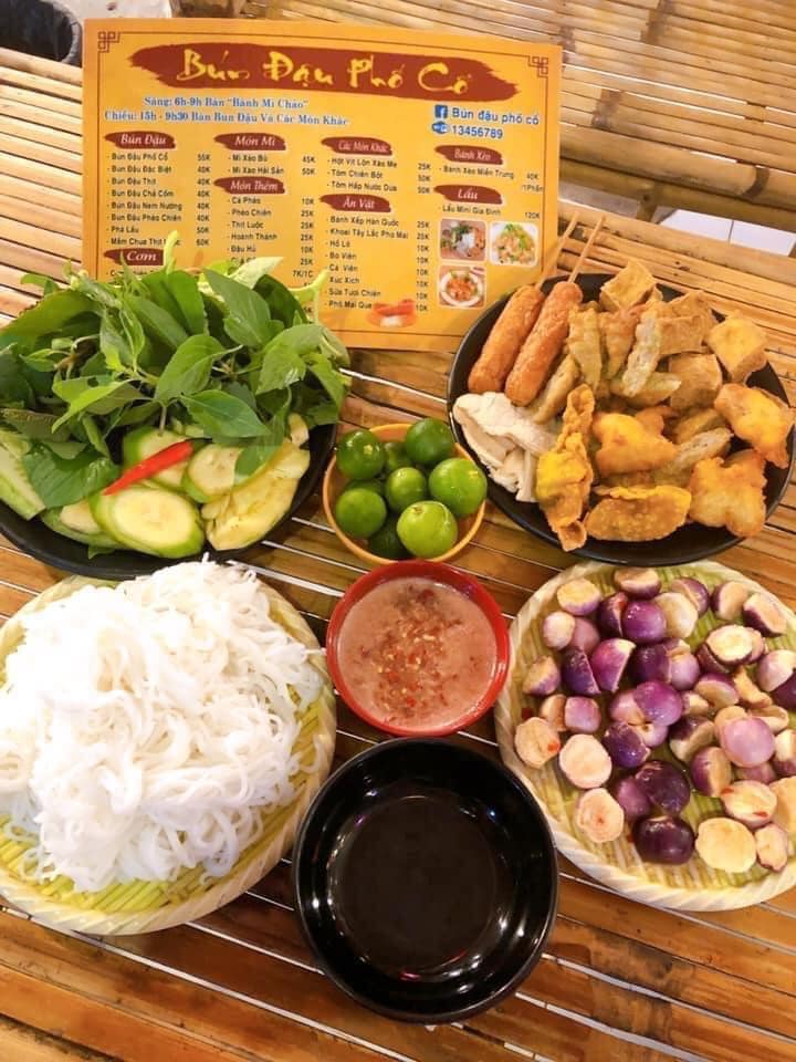 Bún Đậu Phố Cổ