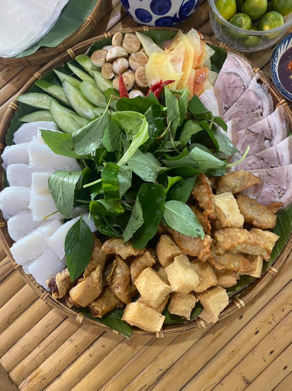 Bún Đậu "Mẹt" Gò Dầu