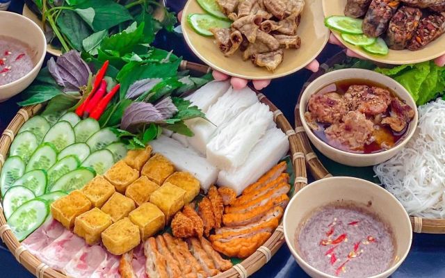 Bún Đậu Mắm Tôm 3 Miền chất lượng tại Trà Vinh