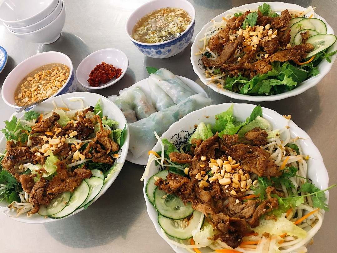 Bún Thịt Nướng Thủy