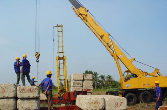 ép cọc bê tông Bắc Ninh