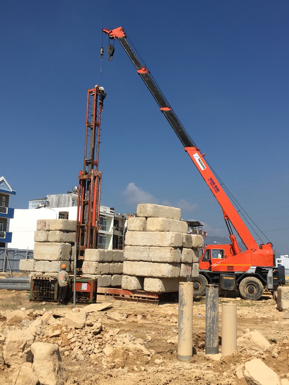 ép cọc bê tông Quảng Ngãi ép cọc bê tông Quảng Ngãi